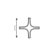 Gas Stove Trivet - 2 Pieces